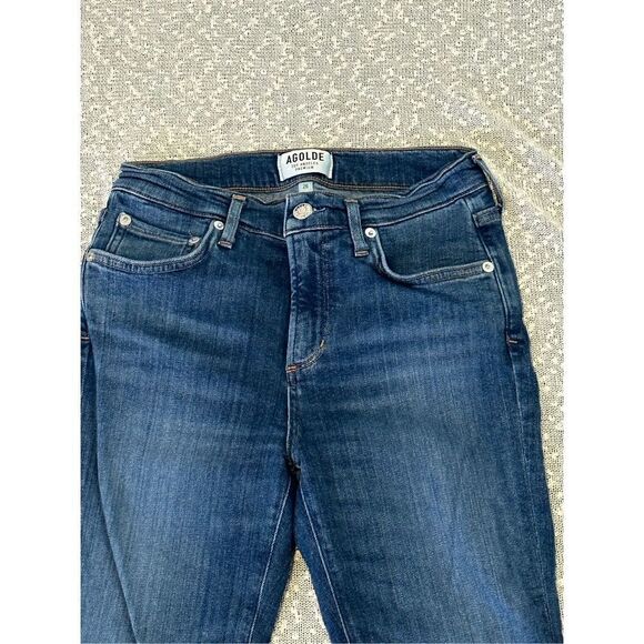 AGOLDE Size 26 Sophie Raw Hem Jeans - Picture 4 of 12